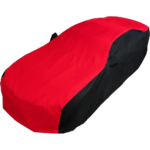 Camaro Ultraguard Car Cover - Indoor-Outdoor Protection : Red-Black - Image 5