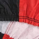 Camaro Ultraguard Car Cover - Indoor-Outdoor Protection : Black w/ Red Stripes - Image 6