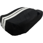 Camaro Ultraguard Car Cover - Indoor-Outdoor Protection : Gray w/ Red Stripes - Image 5