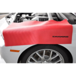 Camaro Fender Mat : Red