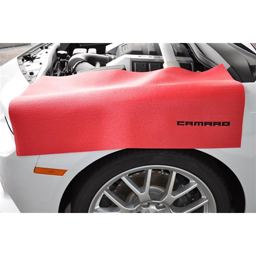 Camaro Fender Mat : Red Camaro Fender Mat : Red - Image 1