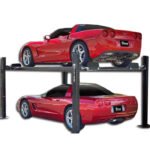 Camaro Garage Lift 4 Post 7000 lbs. : Titan Lifts
