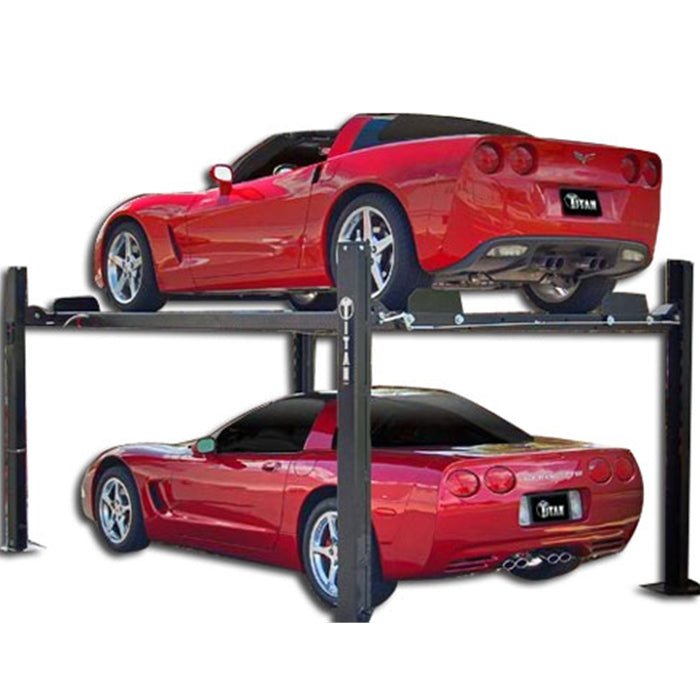 Camaro Garage Lift 4 Post 7000 lbs. : Titan Lifts Camaro Garage Lift 4 Post 7000 lbs. : Titan Lifts - Image 1