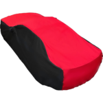 Camaro Ultraguard Car Cover - Indoor-Outdoor Protection : Red-Black - Image 2