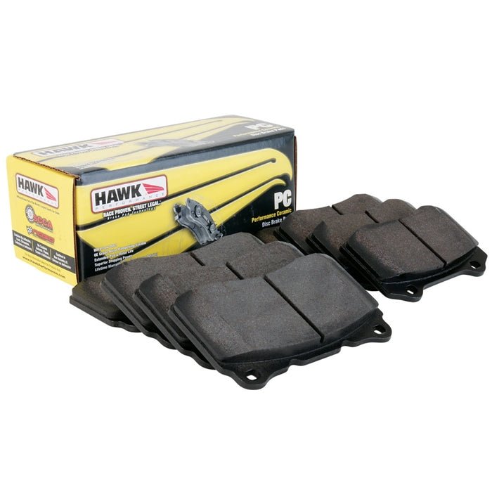 2010-2015 V8 Camaro Brake Pads HAWK Performance - Ceramic 2010-2015 V8 Camaro Brake Pads HAWK Performance - Ceramic - Image 1