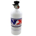 2010-2014 Camaro Nitrous Oxide - NX 15LB Bottle w-Standard 45 Valve and Pressure Gauge