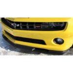 2010-2013 Camaro T3 Front Splitter - Radiator Cooler Version (SS Only)