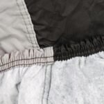 Camaro Ultraguard Car Cover - Indoor-Outdoor Protection : Gray w/ Red Stripes