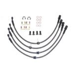 2010-2013 Camaro Stainless Steel Brake Lines (Set) - V6