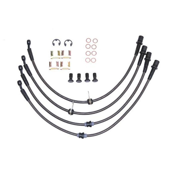 2010-2015 Camaro Stainless Steel Brake Lines (Set) - V8 2010-2015 Camaro Stainless Steel Brake Lines (Set) - V8 - Image 1