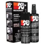 Camaro Air Filter Cleaning-Recharge Kit K&N - Red