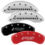 2010-2015 Camaro Caliper Covers LT-LS Model (Non Brembo Brakes)  - Camaro & RS Script