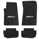 Camaro Floor Mats 4 Pc. Set - ZL1  Logo