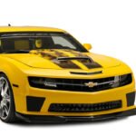 2010-2013 Camaro Gradient Flame Hood & Trunk Rally Stripe 4pc.
