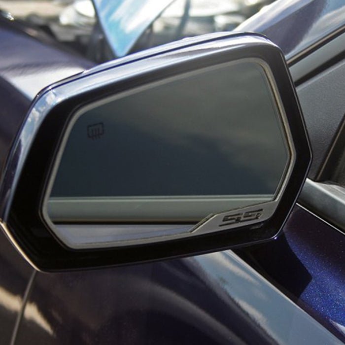 Camaro Side View Mirror Trim SS Lettering Camaro Side View Mirror Trim SS Lettering - Image 1