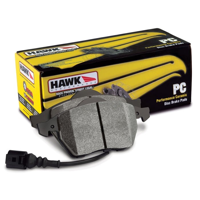 2012-2015 Camaro ZL1 Front Brake Pads HAWK Performance - Ceramic 2012-2015 Camaro ZL1 Front Brake Pads HAWK Performance - Ceramic - Image 1