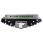 2016-2024 Camaro Header Plate Perforated - Carbon Fiber Inlay : SS, ZL1 - Image 6