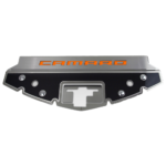 2016-2024 Camaro Header Plate Perforated - Carbon Fiber Inlay : SS, ZL1 - Image 5