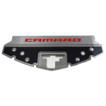 2016-2024 Camaro Header Plate Perforated - Carbon Fiber Inlay : SS, ZL1 - Image 4
