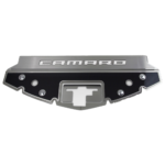 2016-2024 Camaro Header Plate Perforated - Carbon Fiber Inlay : SS, ZL1 - Image 3