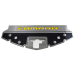 2016-2024 Camaro Header Plate Perforated - Carbon Fiber Inlay : SS, ZL1 - Image 2