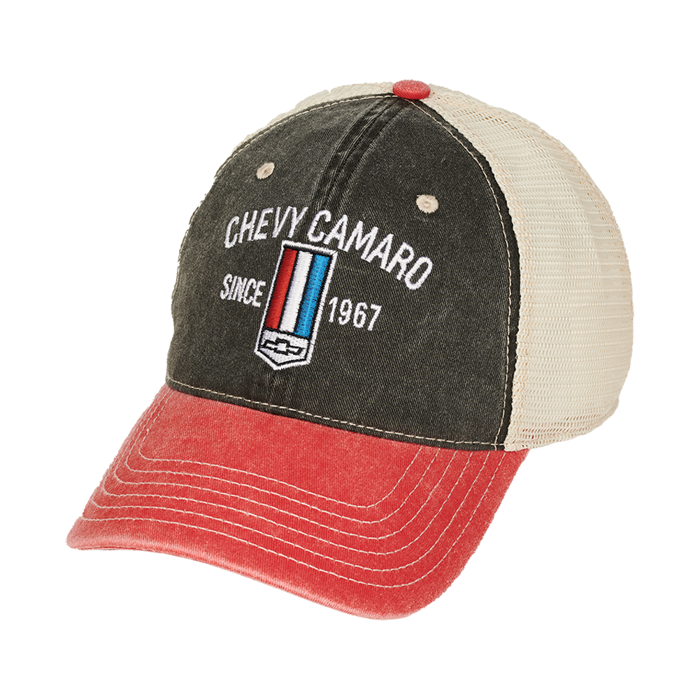 Camaro Since 1967 Hat : Black/Red Camaro Since 1967 Hat : Black/Red - Image 1
