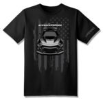 Camaro Panther T-Shirt: Black