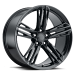 ZL1 1LE Camaro Reproduction Wheels - Satin Black