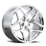 Z28 Camaro Reproduction Wheel Set - Chrome - Image 2