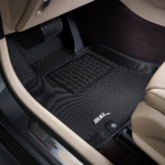 Camaro 3D MAXpider Kagu Floor Mats - Front & Rear Set : Black 2016-2023 - Image 8