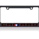 Camaro Red Line License Plate Frame: 2016-Present