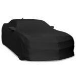 Camaro Ultraguard Stretch Satin - Indoor: Black