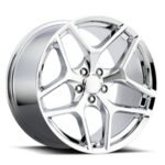 Z28 Camaro Reproduction Wheels - Chrome