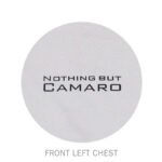 Nothing But Camaro Tee : Grey - Image 2