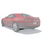 2010-2013 Camaro Rear Bumper Side Extensions (SS, RS, LS, LT) - Image 2