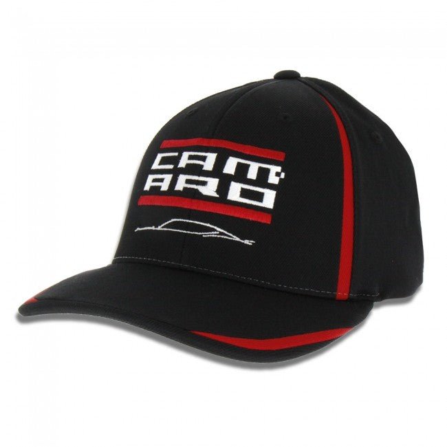 Camaro Performance Accent Hat- Black/Red Camaro Performance Accent Hat- Black/Red - Image 1